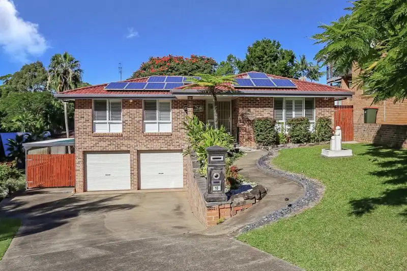 Main view of Homely house listing, 10 Lloyd Close, Coffs Harbour NSW 2450