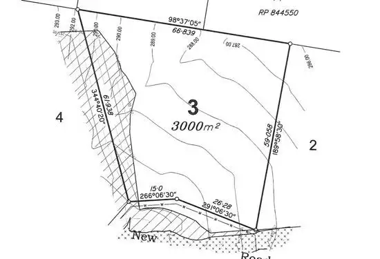 Lot 3 "Panoramic Meadows" 17 Meadows Road, Withcott QLD 4352