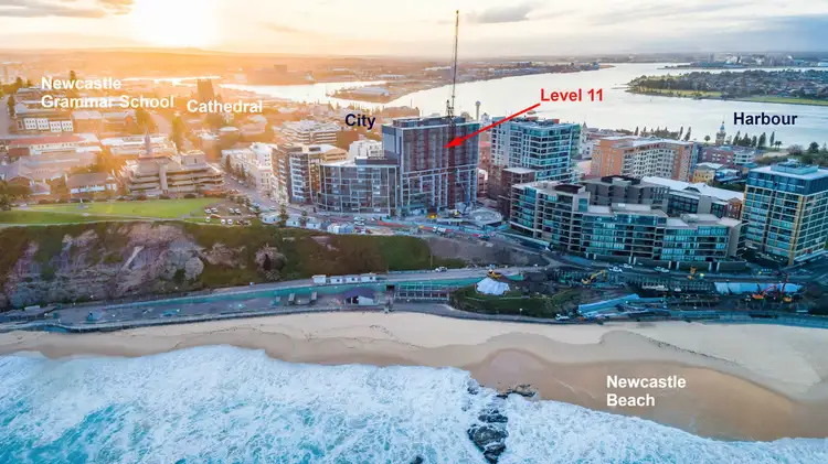 Fifth view of Homely house listing, N1105/75 Shortland Esplanade, Newcastle NSW 2300