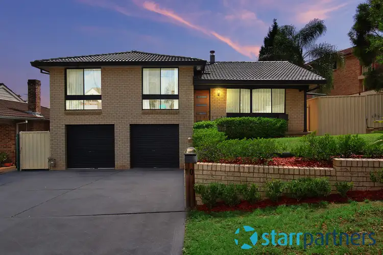 10 Wills Glen, St Clair NSW 2759
