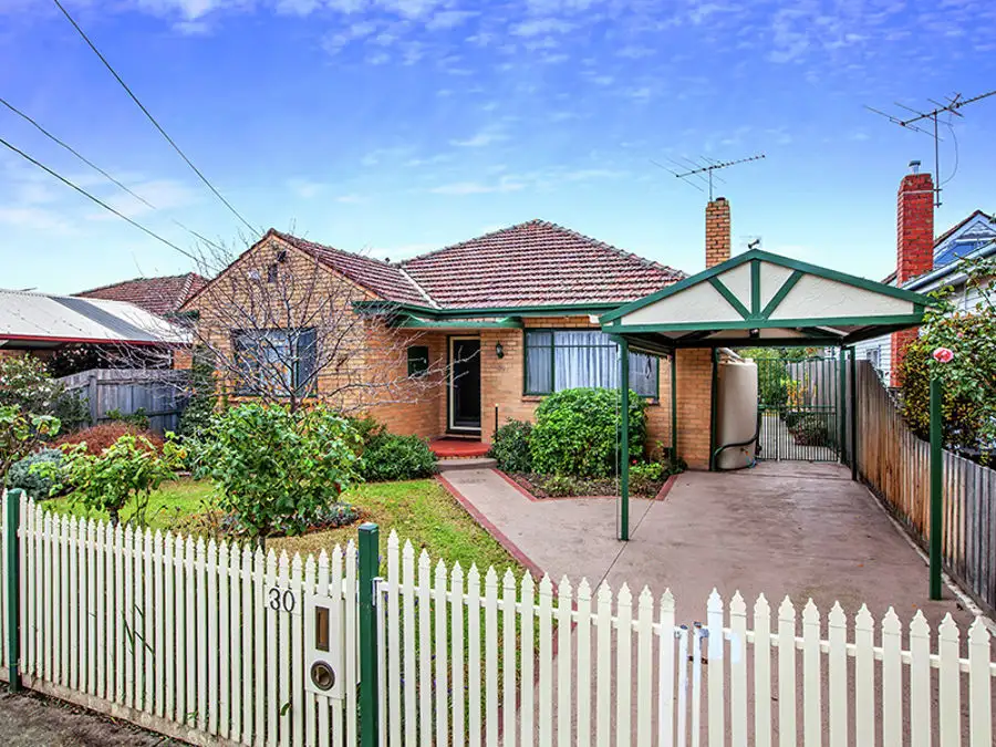 Main view of Homely house listing, 30 Ward Grove, Pascoe Vale South VIC 3044