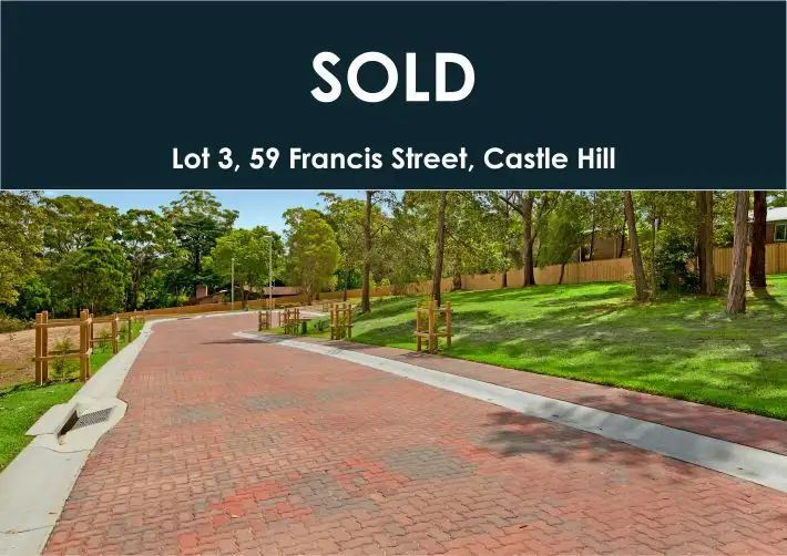 3/59 Francis Street, Castle Hill NSW 2154