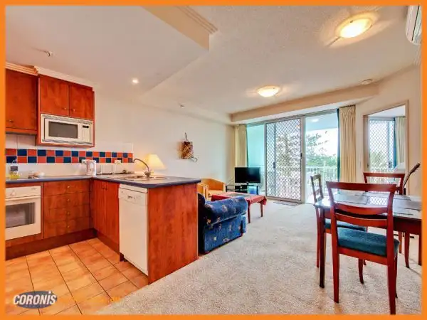 Third view of Homely unit listing, 206/182-192 Marine Parade, Labrador QLD 4215