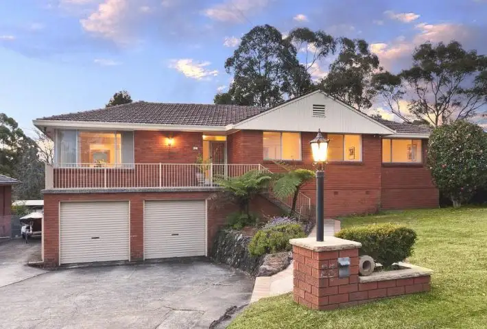 Main view of Homely house listing, 23 karloon road, West Pennant Hills NSW 2125