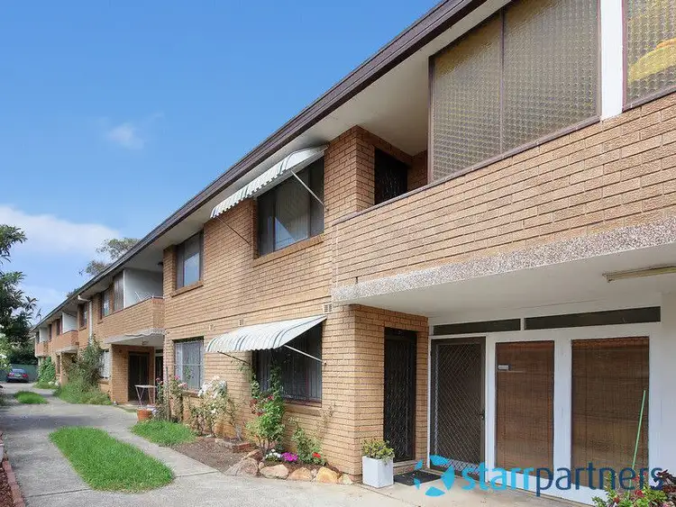 Main view of Homely townhouse listing, 2/33 Macquarie Road, Auburn NSW 2144