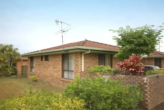 Main view of Homely villa listing, 1/7 Brunswick Avenue, Coffs Harbour NSW 2450