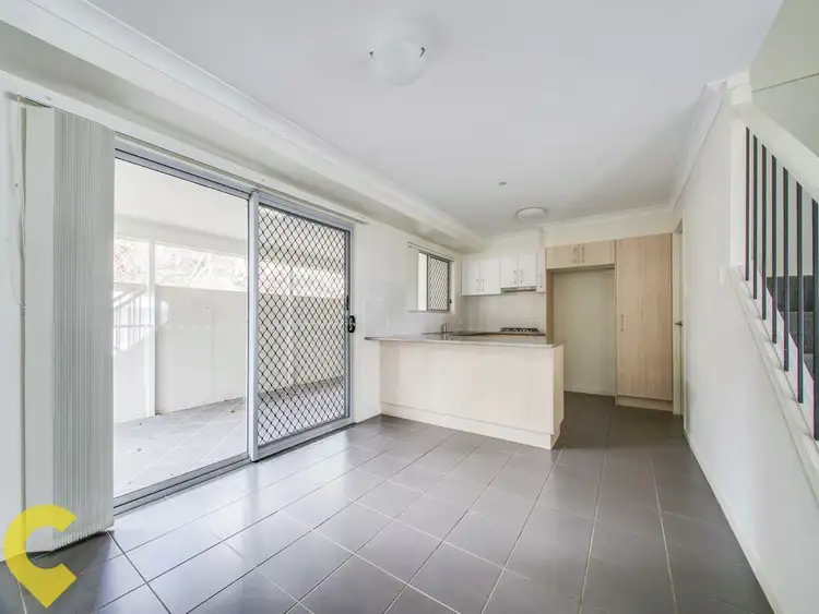 Second view of Homely townhouse listing, 3/18 Stockwhip Place, Riverhills QLD 4074