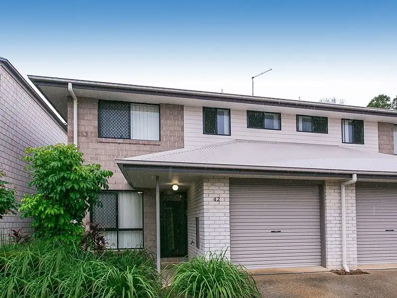 Main view of Homely townhouse listing, 42/56 Sophie Place, Doolandella QLD 4077
