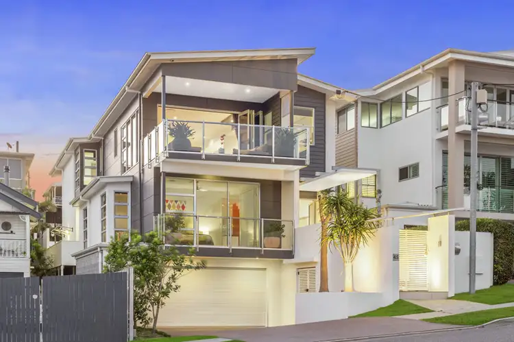 Main view of Homely house listing, 45 Oceana Terrace, Manly QLD 4179
