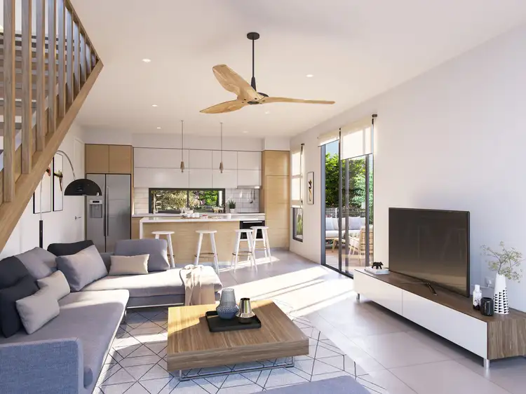 Second view of Homely townhouse listing, Lot 1/2 Bruce Street, Carina QLD 4152
