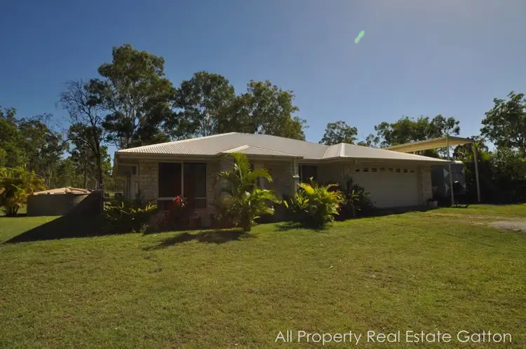 Main view of Homely rural property listing, 1021 Gatton Esk Road, Spring Creek QLD 4343