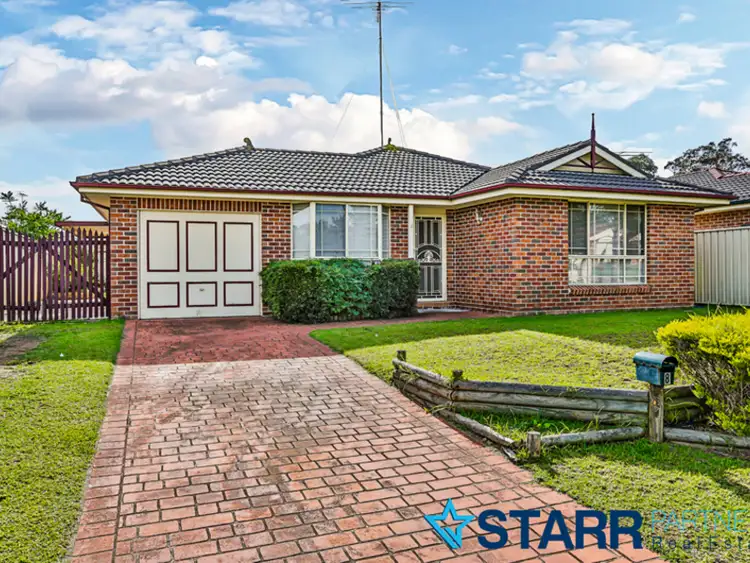 Main view of Homely house listing, 8 Barnard Place, St Helens Park NSW 2560