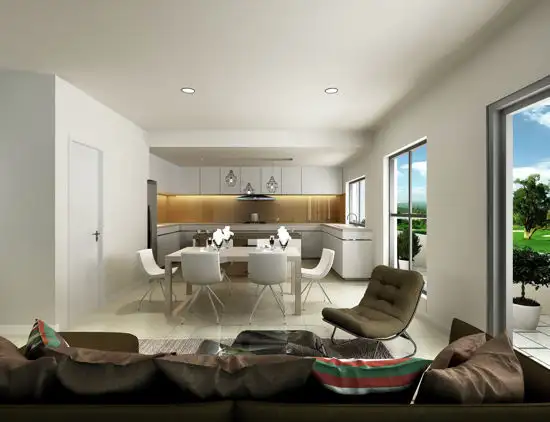 Third view of Homely semi-detached listing, 87 Moffatts Drive, Dundas Valley NSW 2117