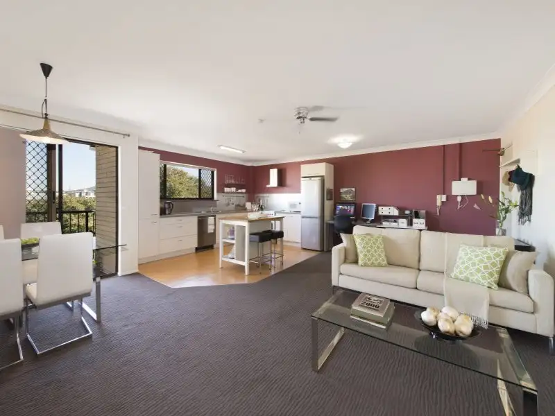 Main view of Homely apartment listing, 12/4 Sheehan Street, Milton QLD 4064