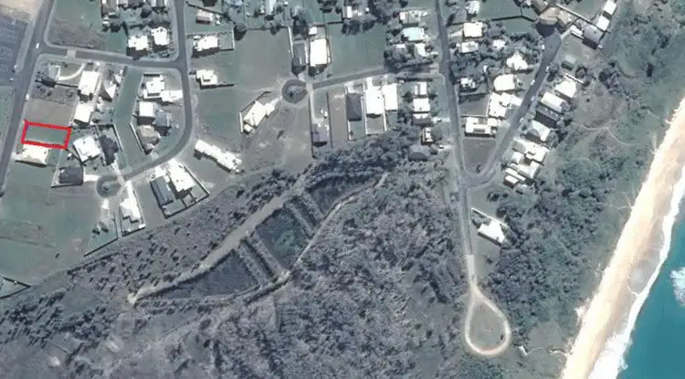 Third view of Homely land listing, 12 Tasman Street, Corindi Beach NSW 2456