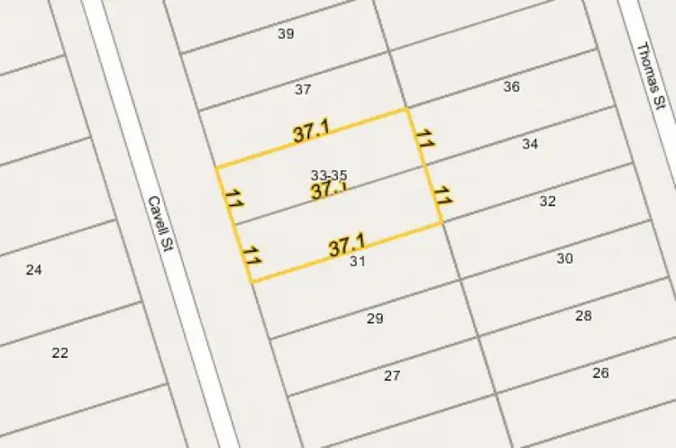 Third view of Homely land listing, 35 Cavell Street, Birkdale QLD 4159