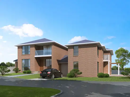 Main view of Homely semi-detached listing, 87 Moffatts Drive, Dundas Valley NSW 2117