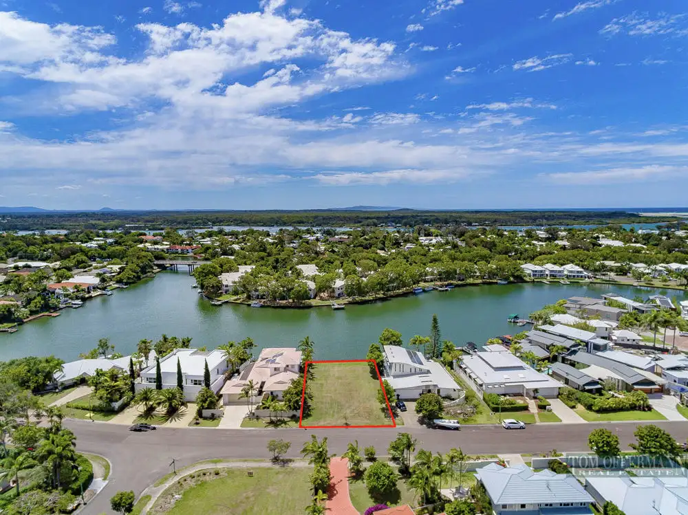Main view of Homely land listing, 9 Mermaid Quay, Noosa Waters QLD 4566