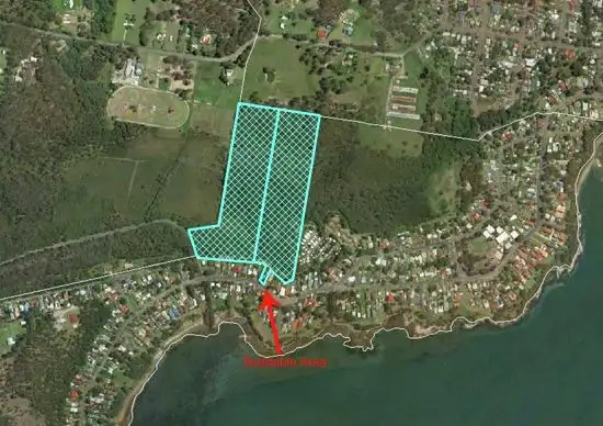 Third view of Homely land listing, 285 Tuggerawong Road, Tuggerawong NSW 2259