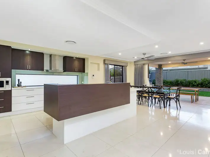 Second view of Homely house listing, 6 Yinnell Place, Castle Hill NSW 2154
