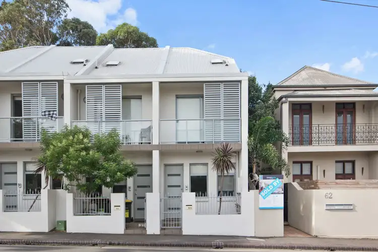 Second view of Homely house listing, 58a Erskienville Road, Erskineville NSW 2043
