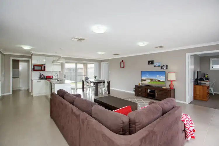 Second view of Homely house listing, 37 Warrah Drive, Tamworth NSW 2340
