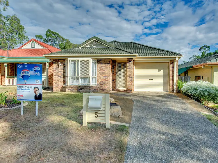 Second view of Homely house listing, 5 Hillbrook Way, Forest Lake QLD 4078