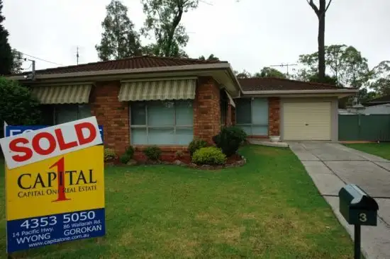 3 De Lisle Drive, Watanobbi NSW 2259