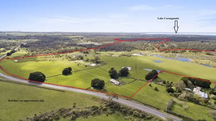 Main view of Homely rural property listing, 2040 Princes Hwy, Pirron Yallock VIC 3249