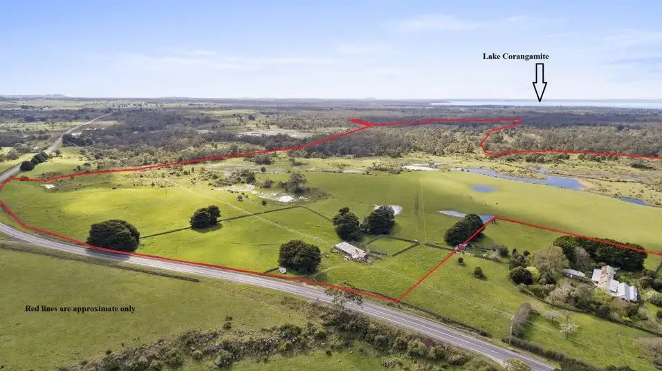 Main view of Homely rural property listing, 2040 Princes Hwy, Pirron Yallock VIC 3249
