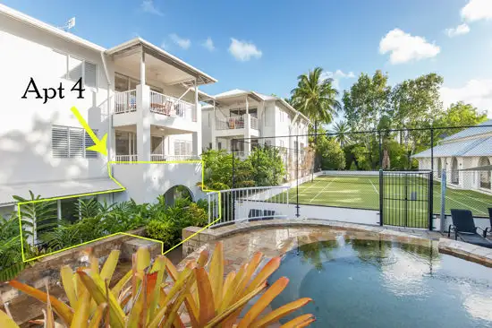 4/70 Davidson Street "The Portsea", Port Douglas QLD 4877