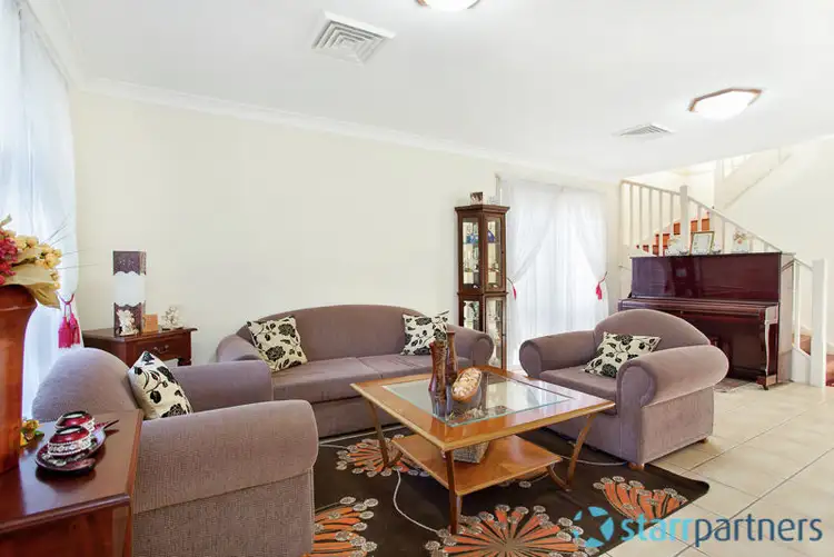 Second view of Homely house listing, 23 Tomko Grove, Parklea NSW 2768