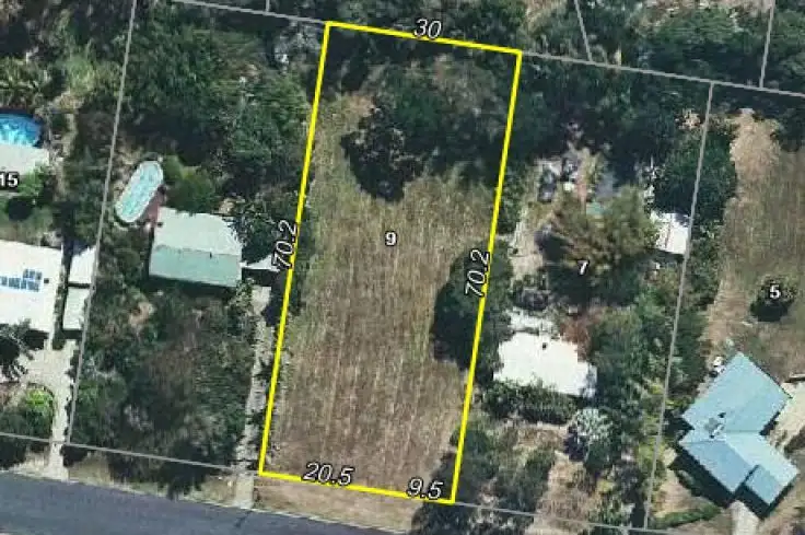 Second view of Homely land listing, 9 Broadway Drive, Craignish QLD 4655