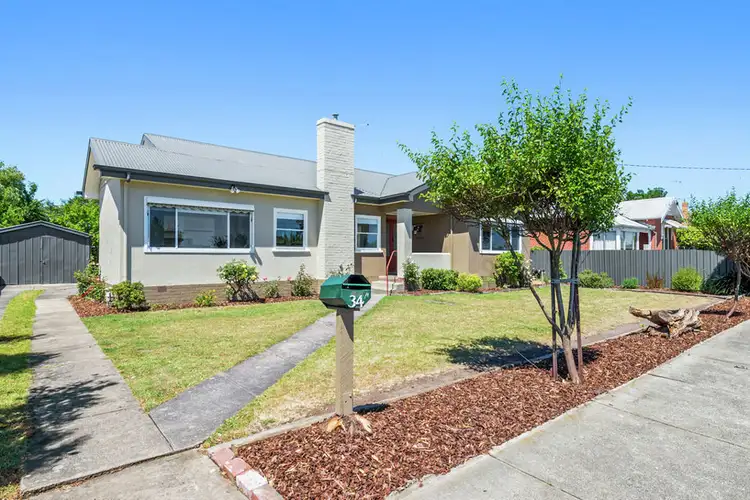 Second view of Homely house listing, 34 Moore Street, Colac VIC 3250