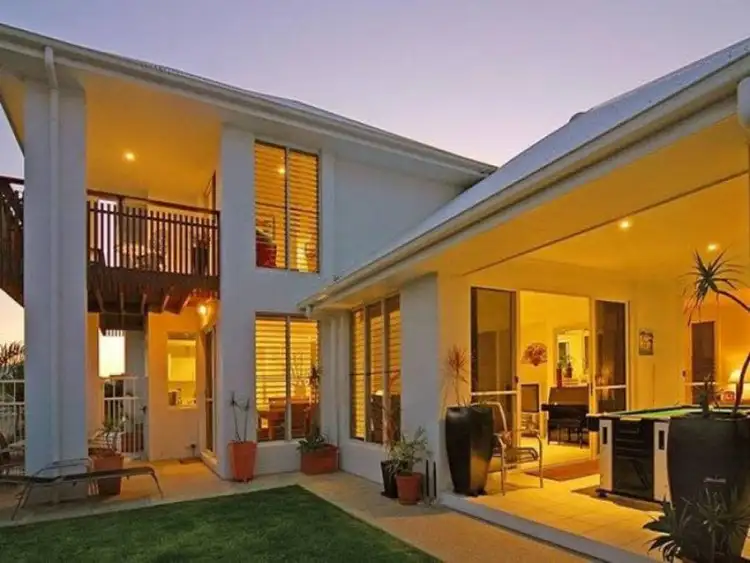Second view of Homely house listing, 3 Magnetic Street, Kawana Island QLD 4575