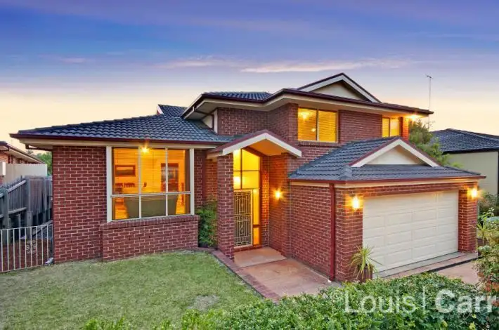 Second view of Homely house listing, 11 Radisson Place, Kellyville NSW 2155