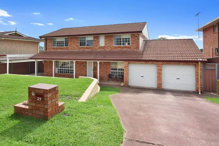 Main view of Homely house listing, 29 Denis Winston Drive, Doonside NSW 2767