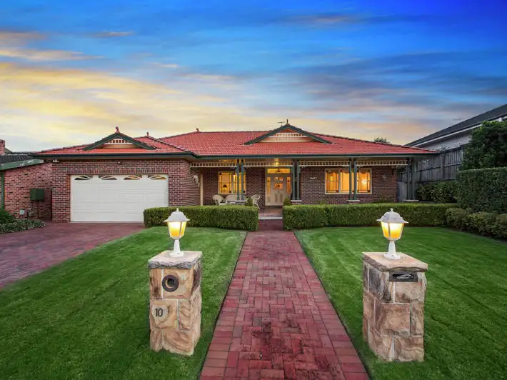 Main view of Homely house listing, 10 Chapel Close, Cherrybrook NSW 2126