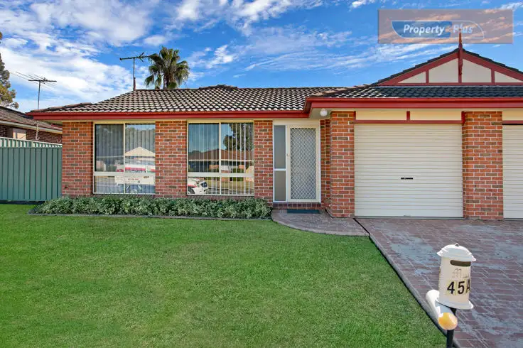 Main view of Homely house listing, 45A Sunflower Drive, Claremont Meadows NSW 2747