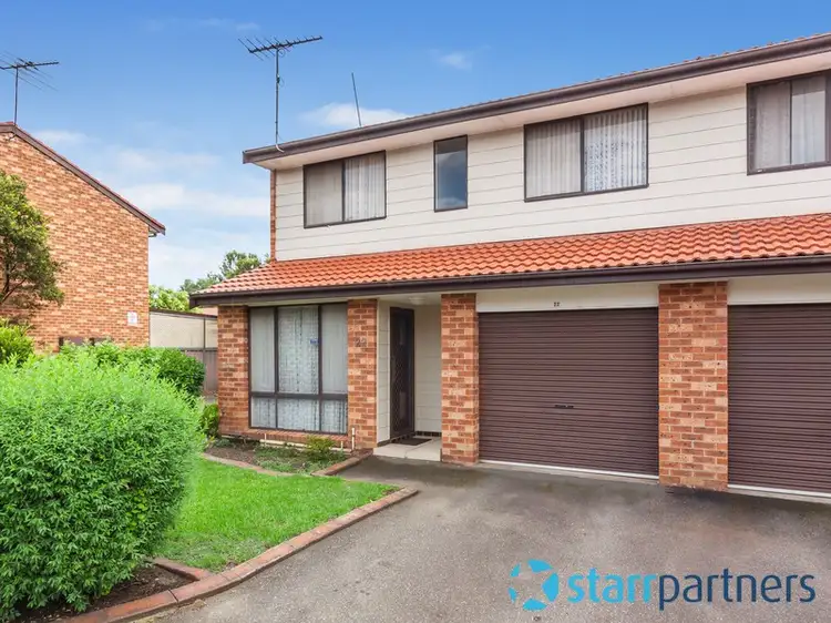 22/4-12 Chapman Street, Werrington NSW 2747