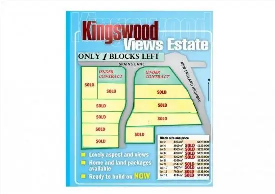 Main view of Homely land listing, Lot 8 Edna Close Kingswood Estate, Tamworth NSW 2340