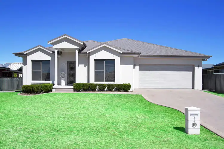Main view of Homely house listing, 3 Verdelho Drive, Tamworth NSW 2340