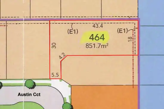 Second view of Homely land listing, 21 Austen Circuit, Oran Park NSW 2570