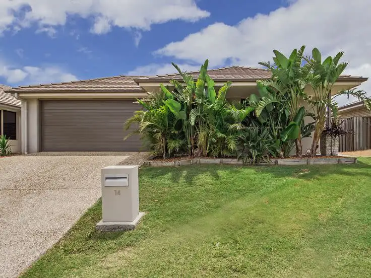 Main view of Homely house listing, 14 HAROLD REINHARDT DRIVE, Redbank Plains QLD 4301