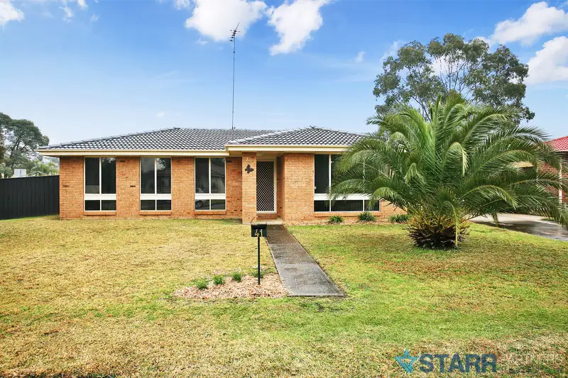 Main view of Homely house listing, 41 Olympus Drive, St Clair NSW 2759