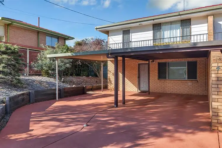Main view of Homely townhouse listing, 1/4 Muir St, Harlaxton QLD 4350