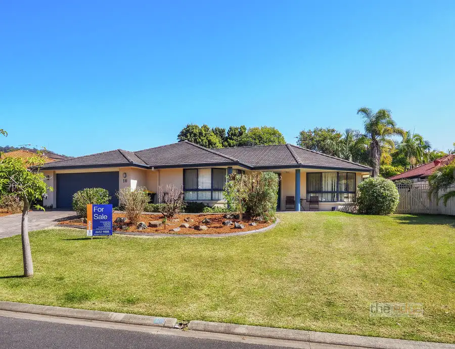 Main view of Homely house listing, 10 Bluewater Place, Sapphire Beach NSW 2450