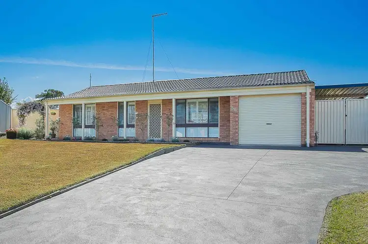 56 Windrush Circuit, St Clair NSW 2759