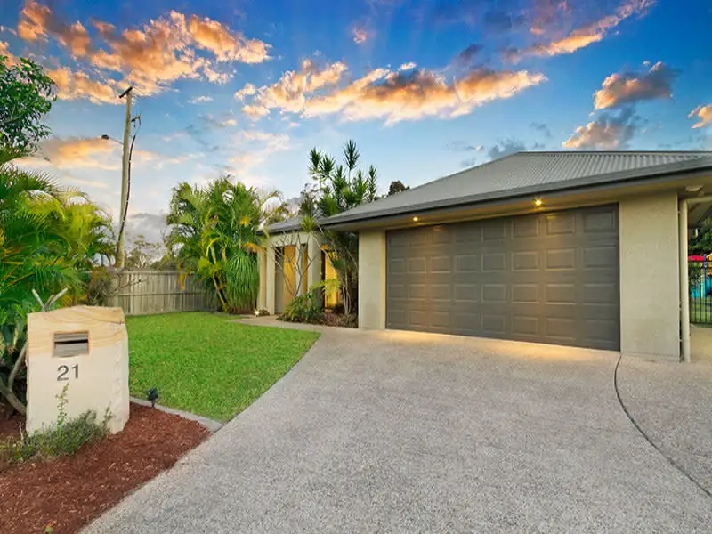 Main view of Homely house listing, 21 Rachele Close, Forest Lake QLD 4078