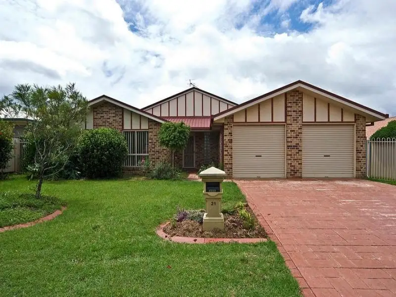 Main view of Homely house listing, 21 Kurtz St, Toowoomba QLD 4350